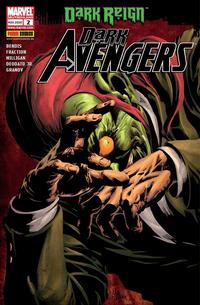 Cover Thumbnail for Dark Avengers (Panini Deutschland, 2009 series) #2 - Dark Reign