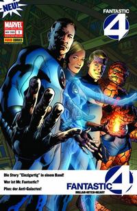 Cover Thumbnail for Fantastic Four (Panini Deutschland, 2009 series) #1