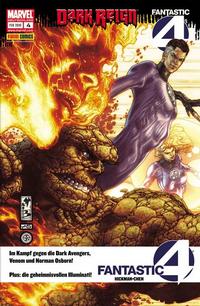Cover for Fantastic Four (Panini Deutschland, 2009 series) #4