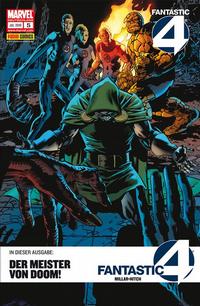 Cover for Fantastic Four (Panini Deutschland, 2009 series) #5