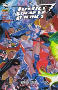 Cover Thumbnail for Justice Society of America (Panini Deutschland, 2007 series) #4 - Zwei Welten