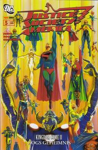Cover Thumbnail for Justice Society of America (Panini Deutschland, 2007 series) #5 - Gogs Geheimnis