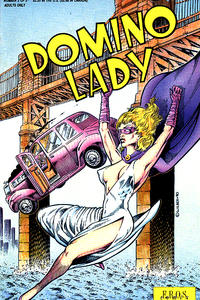 Cover Thumbnail for Domino Lady (Fantagraphics, 1990 series) #2