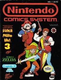 Cover Thumbnail for Nintendo Comics System (Acclaim / Valiant, 1990 series) #1