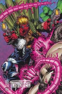 Cover Thumbnail for Kindred (Image, 1994 series) #3 [WildStorm 1994 Puzzle Cover]