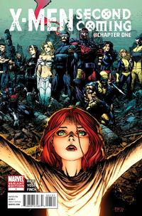 Cover Thumbnail for X-Men: Second Coming (Marvel, 2010 series) #1 [Finch Cover]