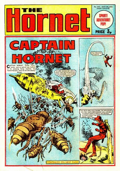 Cover for The Hornet (D.C. Thomson, 1963 series) #509