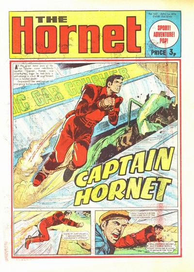 Cover for The Hornet (D.C. Thomson, 1963 series) #560