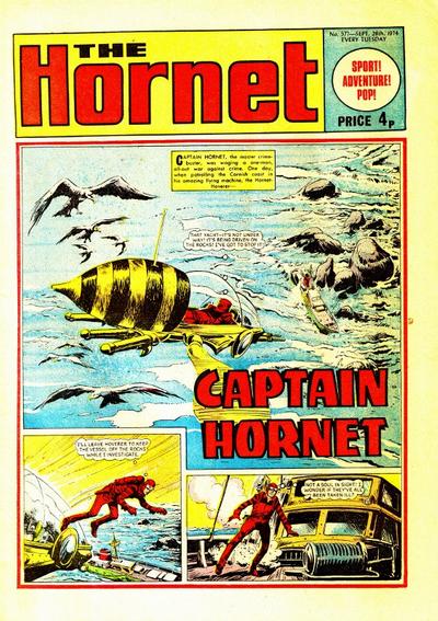 Cover for The Hornet (D.C. Thomson, 1963 series) #577