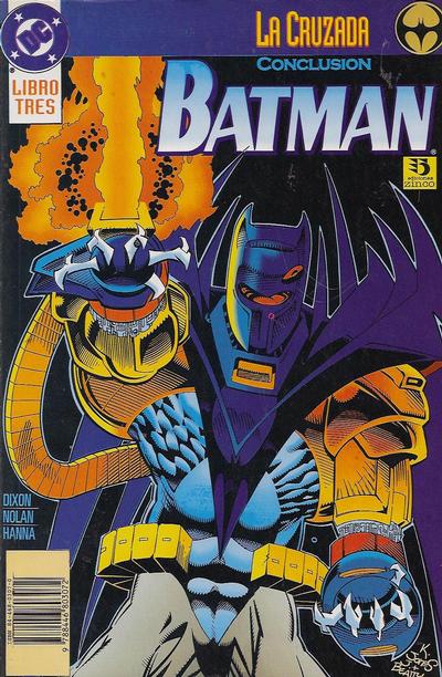 Cover for Batman: La cruzada (Zinco, 1994 series) #3