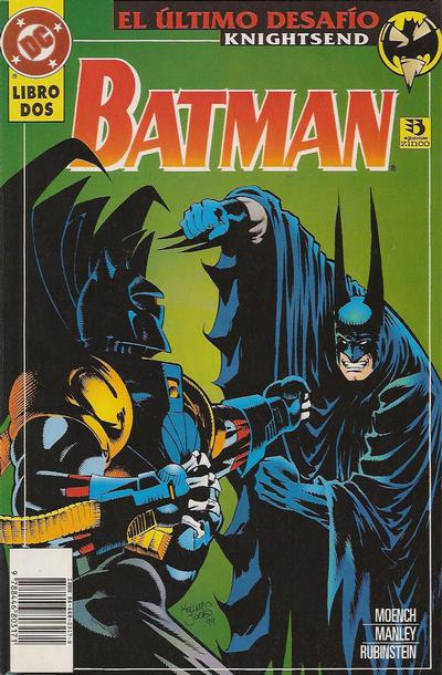 Cover for Batman: El último desafío (Zinco, 1995 series) #2