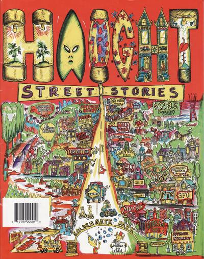 Cover for Haight Street Stories (Streets of America, 2001 series) #1