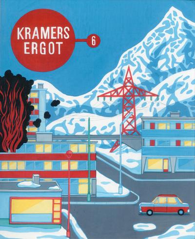 Cover for Kramers Ergot (Buenaventura Press, 2006 series) #6
