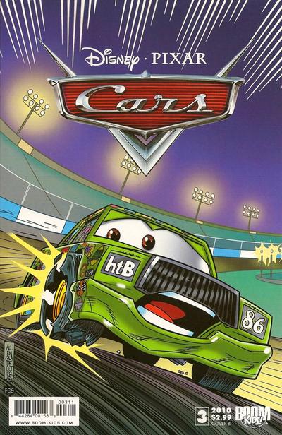 Cover for Cars (Boom! Studios, 2009 series) #3 [Cover B]