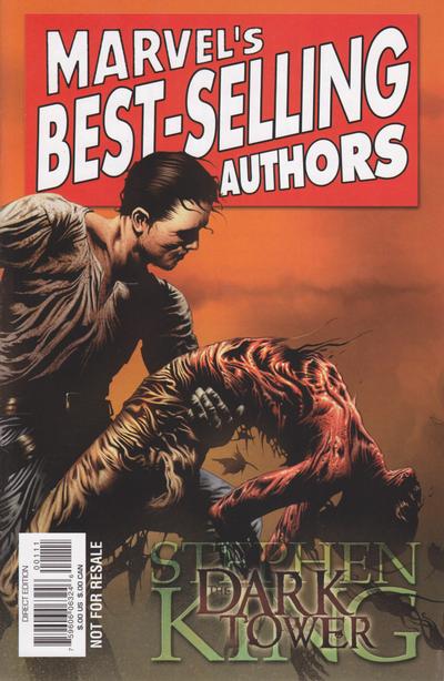 Cover for Best-Selling Authors Sampler (Marvel, 2008 series) 