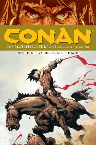 Cover for Conan (Panini Deutschland, 2006 series) #8 - Die blutbefleckte Krone
