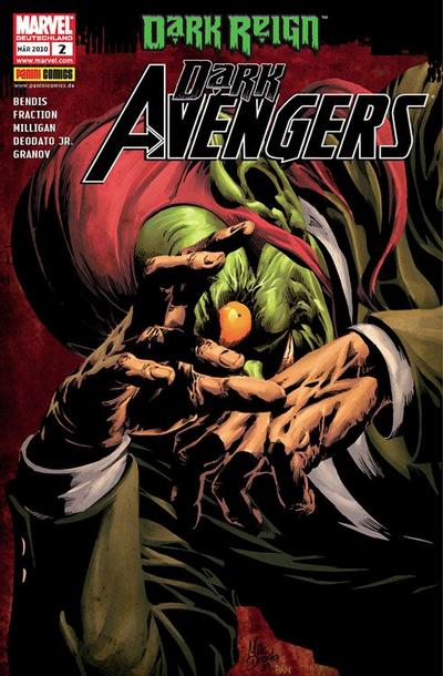 Cover for Dark Avengers (Panini Deutschland, 2009 series) #2 - Dark Reign