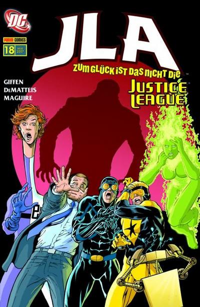 Cover for JLA Sonderband (Panini Deutschland, 2004 series) #18 - Zum Glück ist das nicht die Justice League