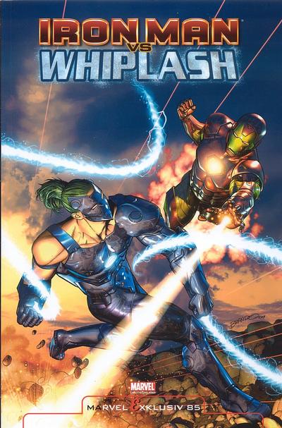 Cover for Marvel Exklusiv (Panini Deutschland, 1998 series) #85 - Iron Man vs. Whiplash