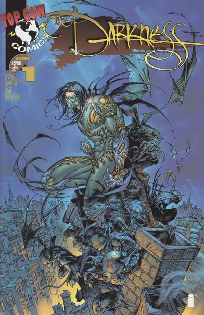 Cover for The Darkness (Image, 1996 series) #1 [Regular Edition]