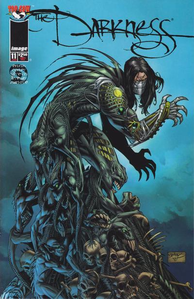 Cover for The Darkness (Image, 1996 series) #11 [Brandon Peterson Variant]