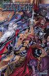 Cover for Brian Pulido's Medieval Lady Death (Avatar Press, 2005 series) #4 [Wrap]