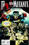Cover for New Mutants (Marvel, 2009 series) #10 [Deadpool variant cover]