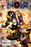 Cover for Nova (Marvel, 2007 series) #34 [Deadpool Variant]