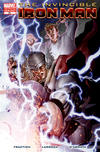 Cover Thumbnail for Invincible Iron Man (2008 series) #21 [Second Printing]
