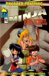 Cover for Ninja High School Talks About Comic Printing (Antarctic Press, 1993 series) #1