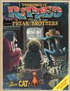 Cover for Thoroughly Ripped with the Fabulous Furry Freak Brothers with Fat Freddy's Cat (Rip Off Press, 1978 series) #[1981]