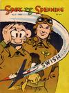 Cover for Spøk og Spenning (Oddvar Larsen; Odvar Lamer, 1950 series) #6/1950