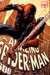 Cover for The Amazing Spider-Man (Marvel, 1999 series) #600 [Variant Edition - Joe Quesada Wraparound Cover]