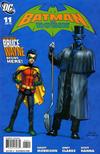 Cover for Batman and Robin (DC, 2009 series) #11