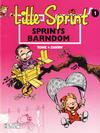 Cover for Lille Sprint (Hjemmet / Egmont, 1999 series) #1 - Sprints barndom