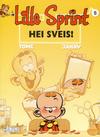 Cover for Lille Sprint (Hjemmet / Egmont, 1999 series) #5 - Hei sveis!
