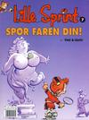 Cover for Lille Sprint (Hjemmet / Egmont, 1999 series) #7 - Spør faren din!