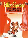 Cover for Lille Sprint (Hjemmet / Egmont, 1999 series) #8 - Det gjelder å holde seg