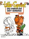 Cover for Lille Sprint (Hjemmet / Egmont, 1999 series) #10 - Du forstår det senere!