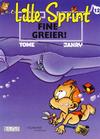 Cover for Lille Sprint (Hjemmet / Egmont, 1999 series) #12 - Fine greier!