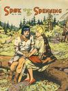 Cover for Spøk og Spenning (Oddvar Larsen; Odvar Lamer, 1950 series) #4/1951