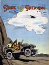 Cover for Spøk og Spenning (Oddvar Larsen; Odvar Lamer, 1950 series) #7/1951