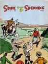 Cover for Spøk og Spenning (Oddvar Larsen; Odvar Lamer, 1950 series) #11/1951