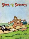 Cover for Spøk og Spenning (Oddvar Larsen; Odvar Lamer, 1950 series) #12/1951