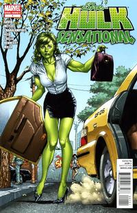Cover Thumbnail for She-Hulk Sensational (Marvel, 2010 series) #1