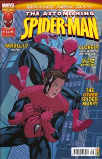 Cover for Astonishing Spider-Man (Panini UK, 2009 series) #9