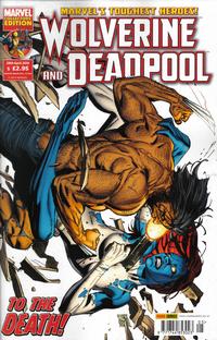 Cover Thumbnail for Wolverine and Deadpool (Panini UK, 2010 series) #5