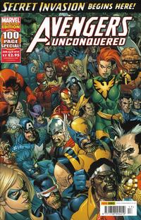 Cover Thumbnail for Avengers Unconquered (Panini UK, 2009 series) #17