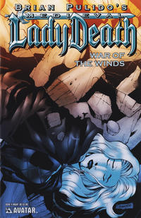 Cover Thumbnail for Brian Pulido's Medieval Lady Death: War of the Winds (Avatar Press, 2006 series) #4 [Wrap]