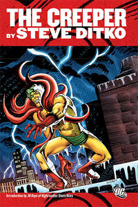 Cover Thumbnail for The Creeper by Steve Ditko (DC, 2010 series) 